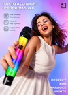 Wireless RGB Microphone Set