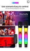 Wireless RGB Microphone Set