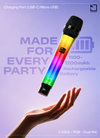 Wireless RGB Microphone Set