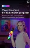 Wireless RGB Microphone Set