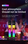 Wireless RGB Microphone Set