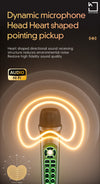Live Streaming Microphone with Built-in DSP Sound Card