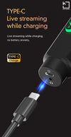 Live Streaming Microphone with Built-in DSP Sound Card